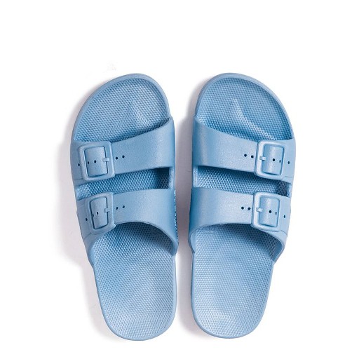 Freedom Moses slippers Freedom Moses sandal Light Blue