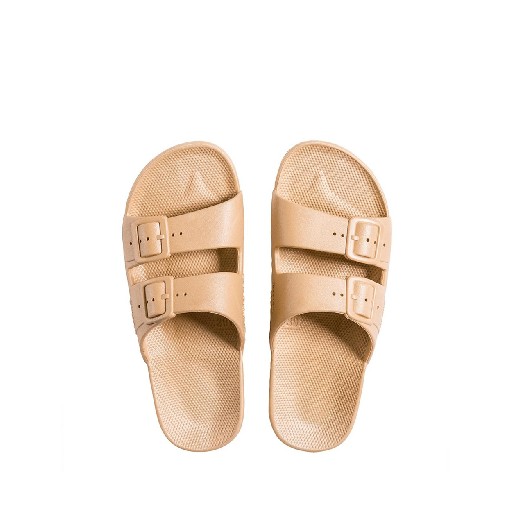 Kids shoe online Freedom Moses slippers Freedom Moses sandal Camel