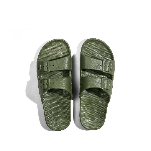 Kids shoe online Freedom Moses sandals Freedom Moses sandal Cactus Green