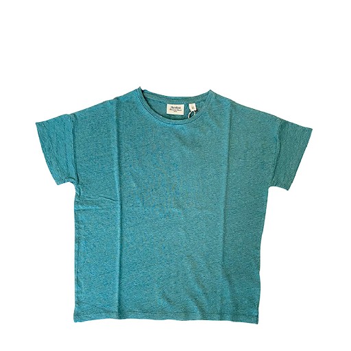 Kinderschoen online Hartford t-shirts Luchtige groene linnen t-shirt