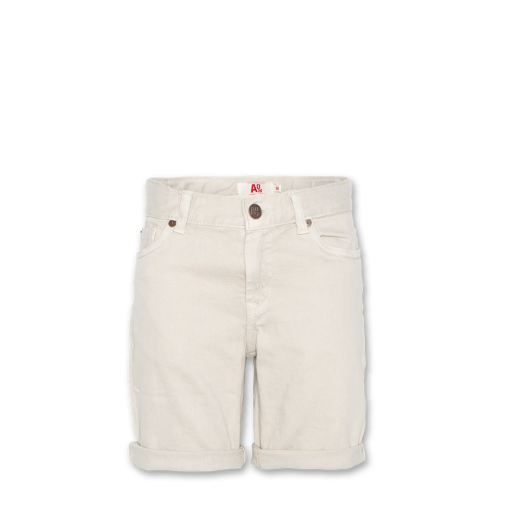 AO76  shorts Beige-coloured slim fit shorts