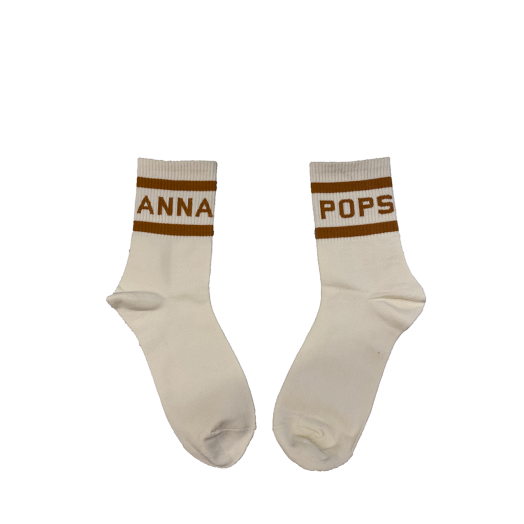 Anna Pops - Vintage sportkousen Anna Pops